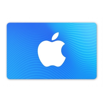 Apple Store  Gift Card - 50,00 Reais