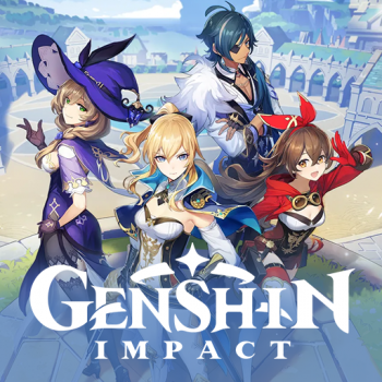 Genshin Impact - 300 + 30 Genesis Crystals