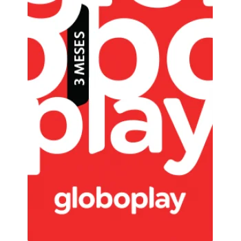 Gift Card Digital Globoplay 3 Meses