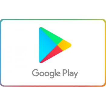 Gift Card Google Play  R$250,00
