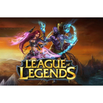League Of Legends 4445 Riot Points