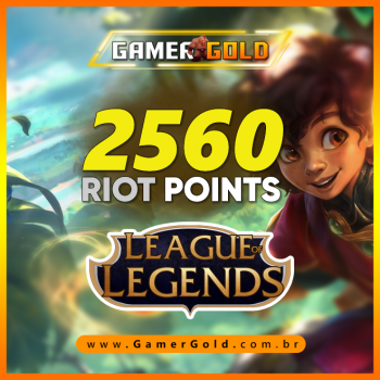 League Of Legends 2560 Riot Points