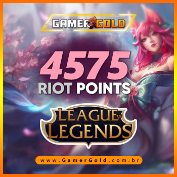 League Of Legends 4575 Riot Points