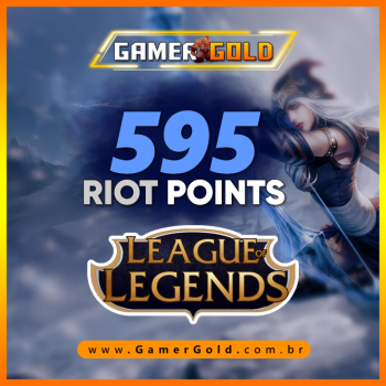 League Of Legends 595 Riot Points