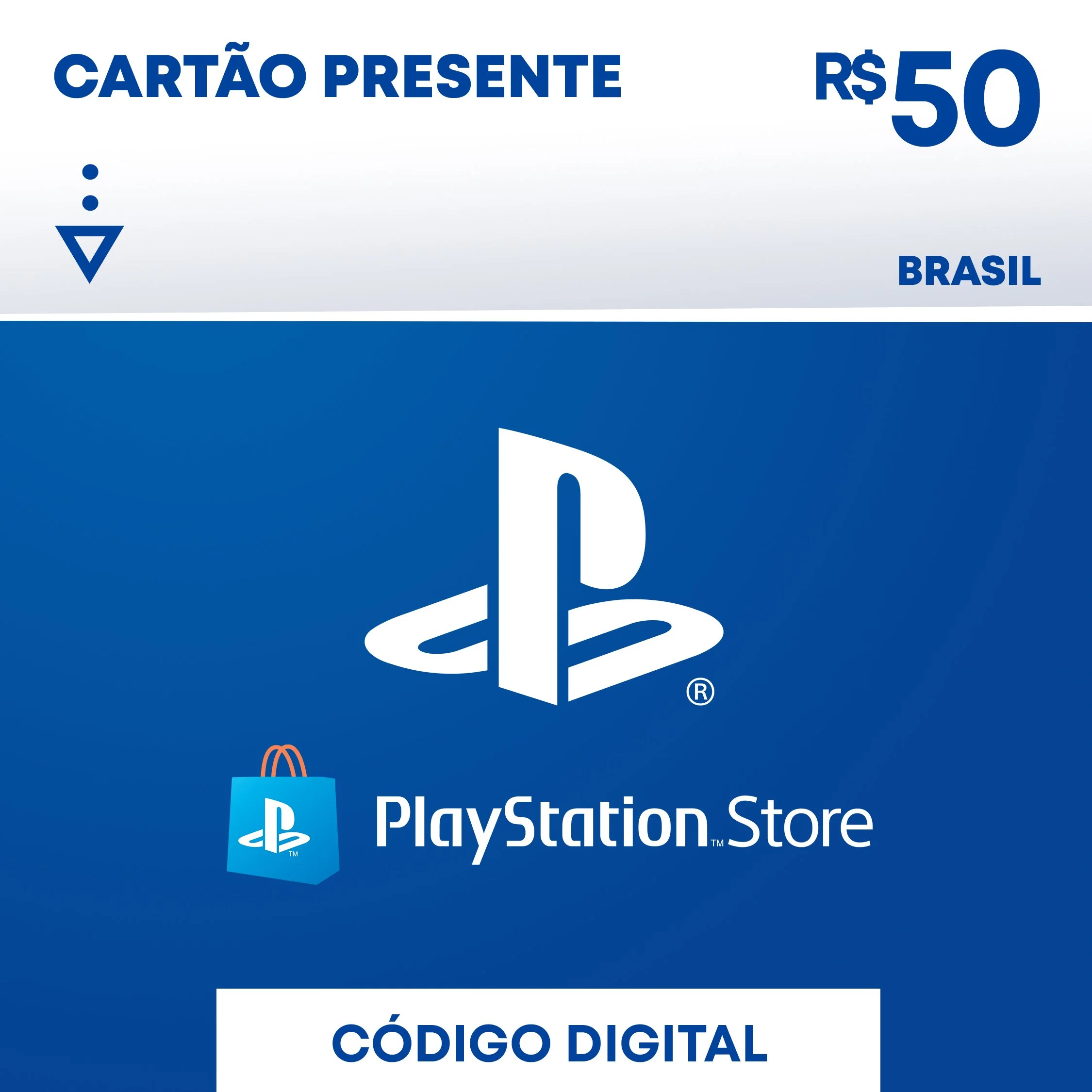 Gift Card STEAM: 50 Reais em créditos - Cartão Presente Digital