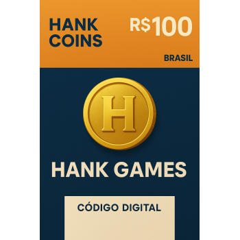 100 Hank Coins BRL