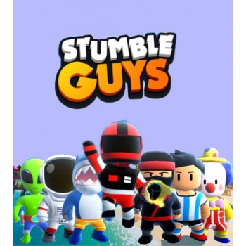 Stumble Guys - 1600 Gemas + 75 Tokens
