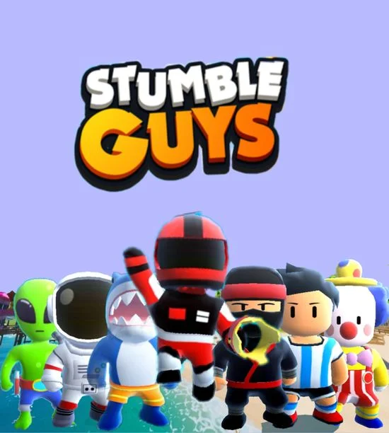 Stumble Guys JOGO Grátis MUITO DIVERTIDO!!!! 