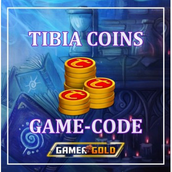1500 Tibia Coins - Game Code