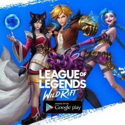 League Of Legends - Wild Rift - 425 Wild Cores - Android