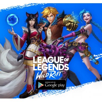 League Of Legends - Wild Rift - 4.950 Wild Cores - Android