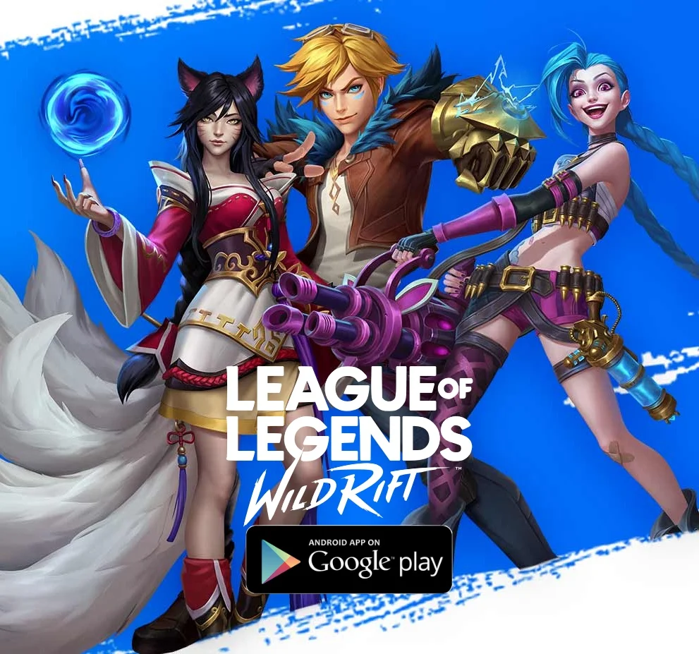 League of Legends: Wild Rift – Apps no Google Play