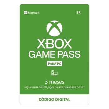 Xbox Game Pass para PC – 3 Meses