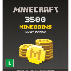 Minecoins 3500 Coins