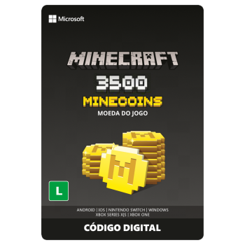 Minecoins 3500 Coins