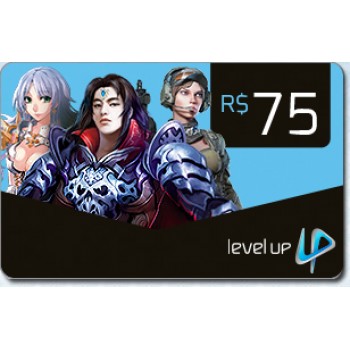 Level Up Games - R$ 75,00